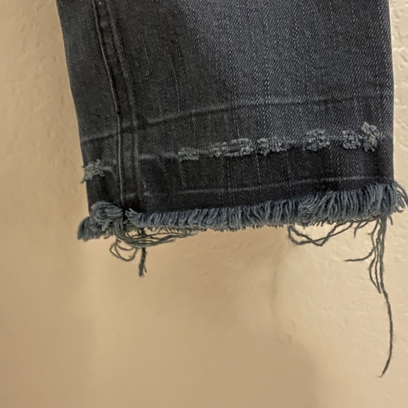 Free People Patched Skinny Jeans - Picture 7 of 11